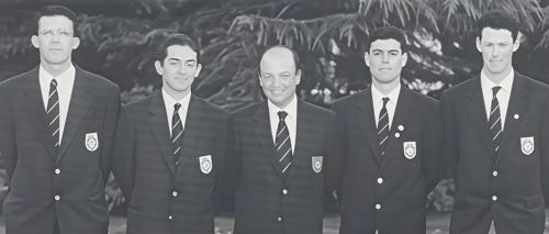 Antonio Castelo, Joao P. Carvalhosa, Jose Sousa E Melo, Jose Correia, Almerindo Sequeira